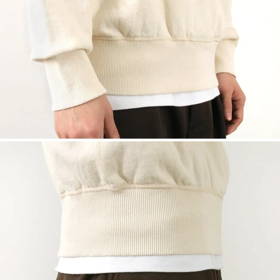 Sweatshirts^MIXTA / URSUS ARCTOS raglan sleeve sweatshirt
