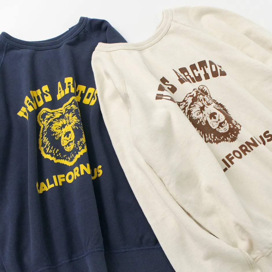 Sweatshirts^MIXTA / URSUS ARCTOS raglan sleeve sweatshirt