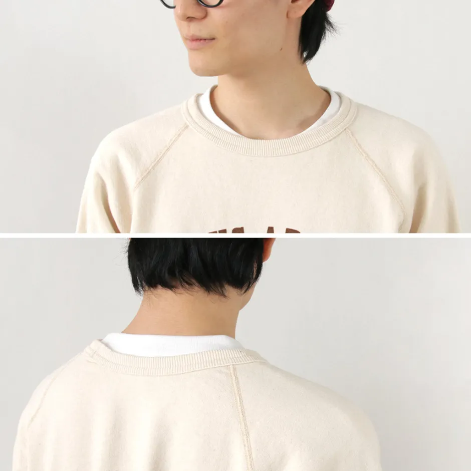 Sweatshirts^MIXTA / URSUS ARCTOS raglan sleeve sweatshirt