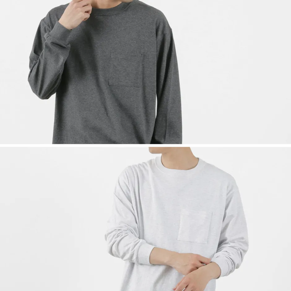 T-Shirts^MOC T / Loose Fit Long Sleeve T-Shirt