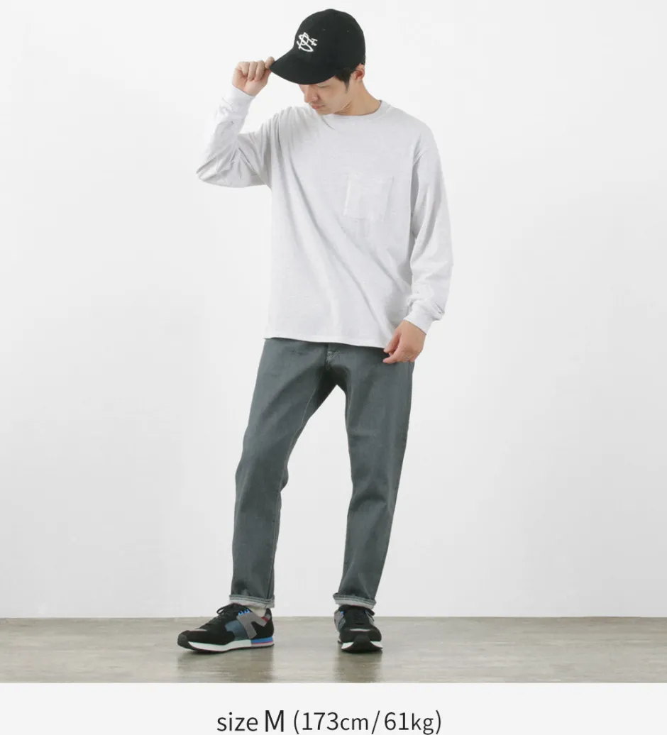 T-Shirts^MOC T / Loose Fit Long Sleeve T-Shirt