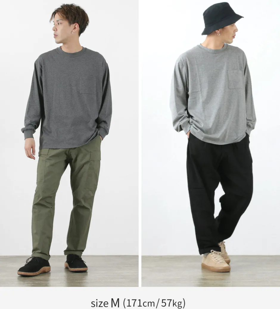 T-Shirts^MOC T / Loose Fit Long Sleeve T-Shirt