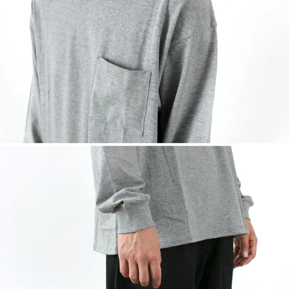 T-Shirts^MOC T / Loose Fit Long Sleeve T-Shirt