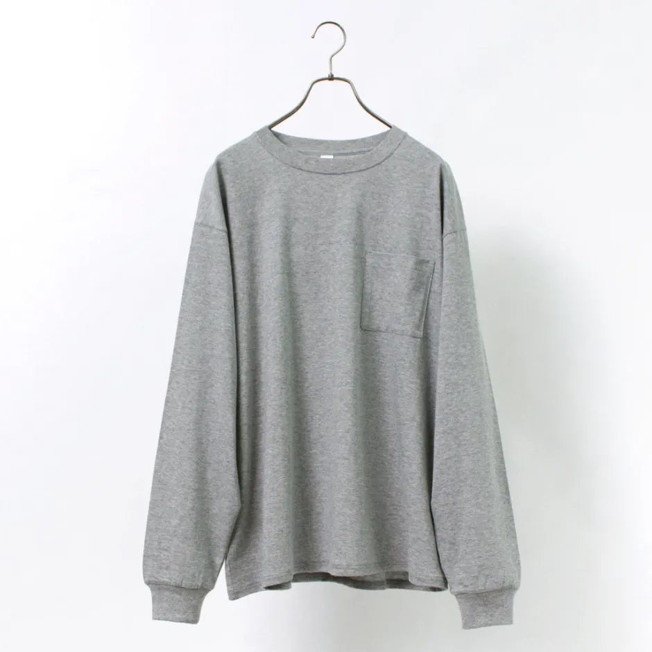 T-Shirts^MOC T / Loose Fit Long Sleeve T-Shirt