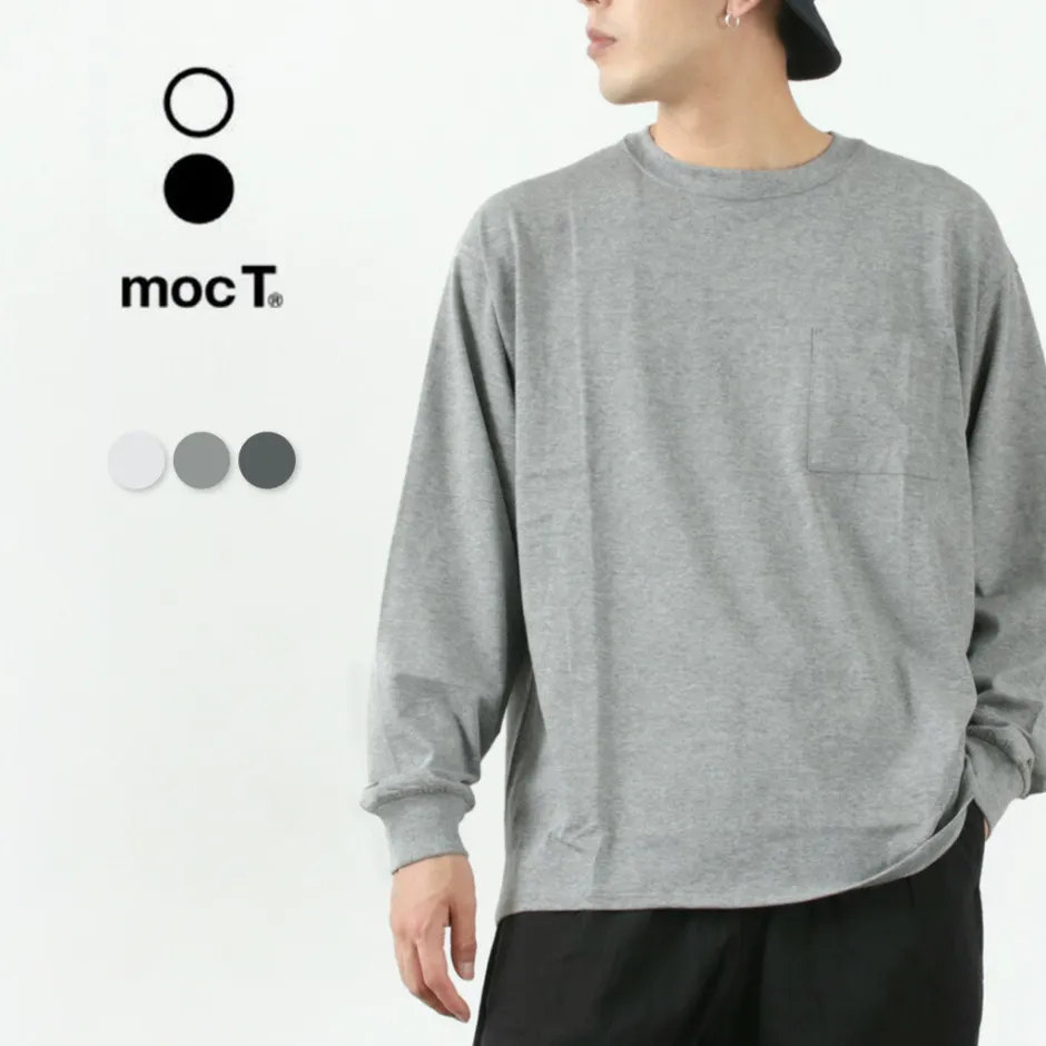 T-Shirts^MOC T / Loose Fit Long Sleeve T-Shirt