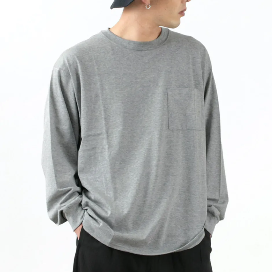 T-Shirts^MOC T / Loose Fit Long Sleeve T-Shirt