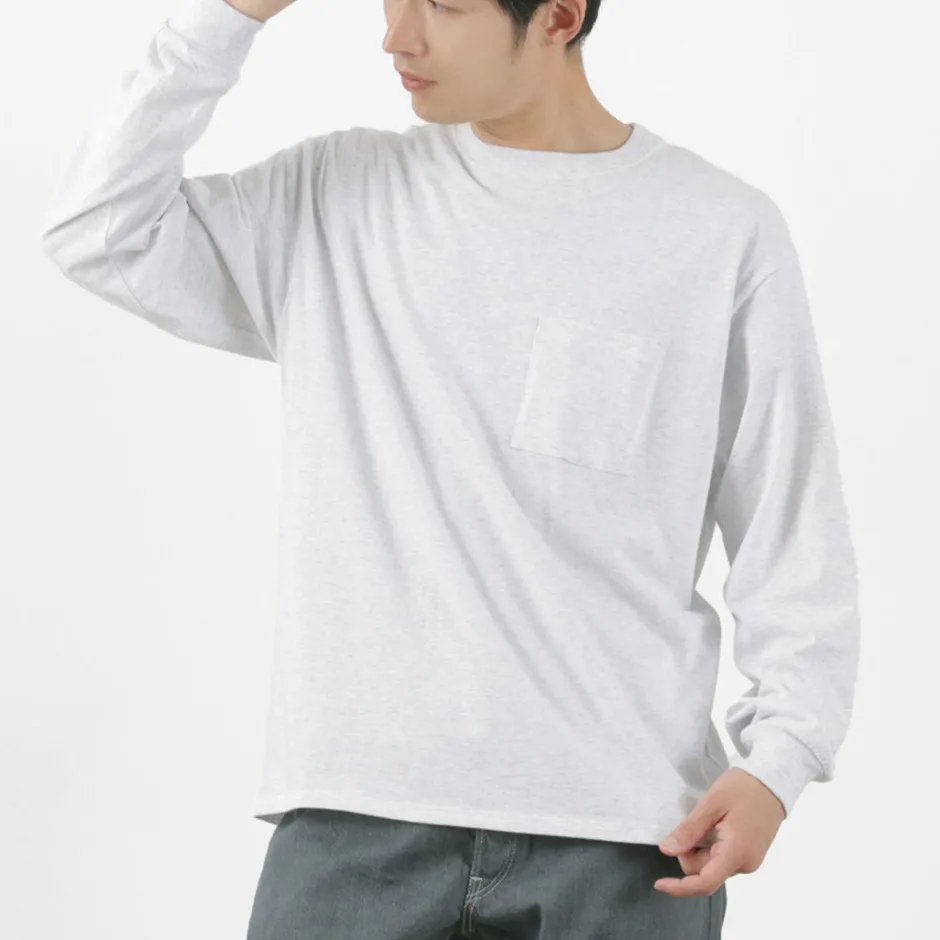 T-Shirts^MOC T / Loose Fit Long Sleeve T-Shirt