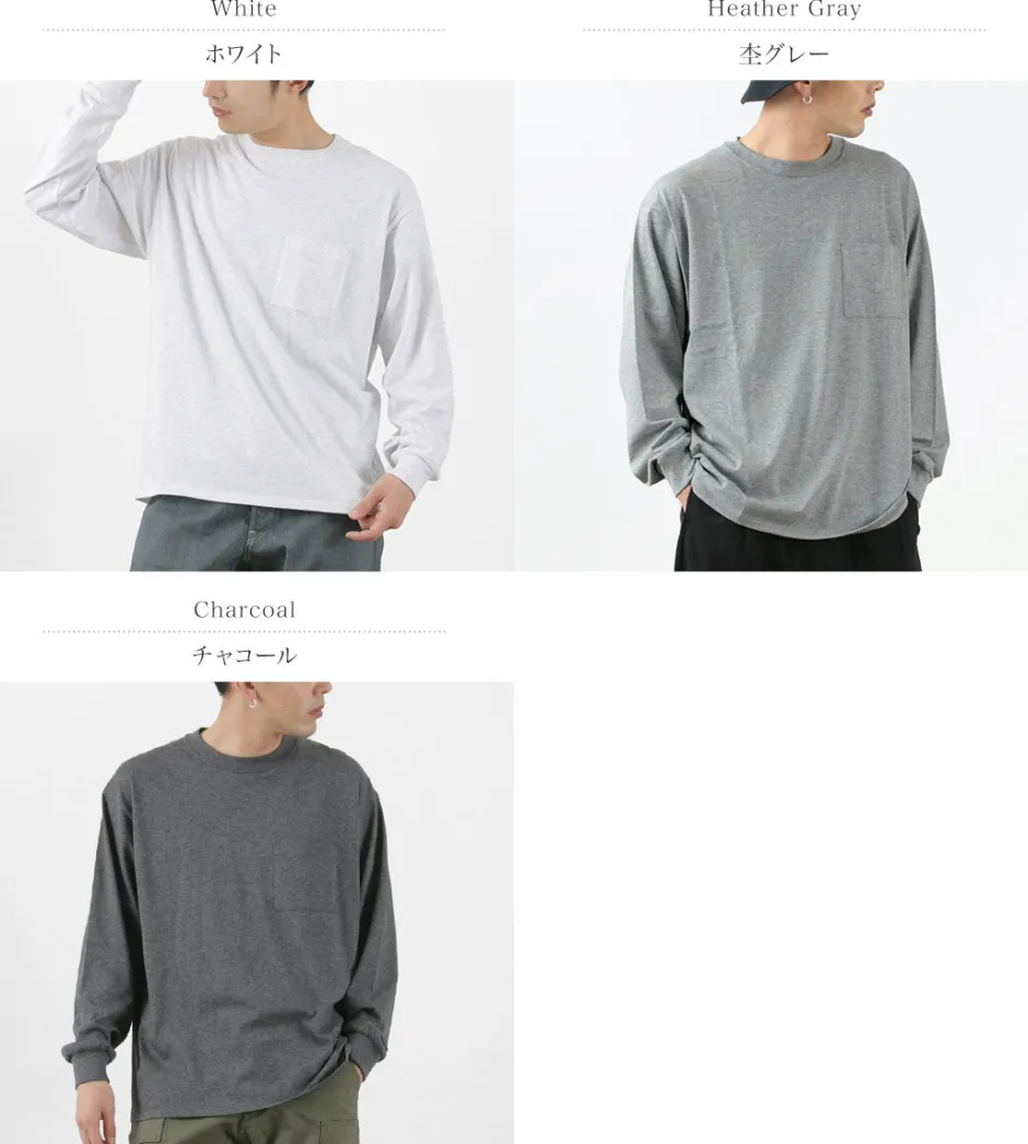 T-Shirts^MOC T / Loose Fit Long Sleeve T-Shirt