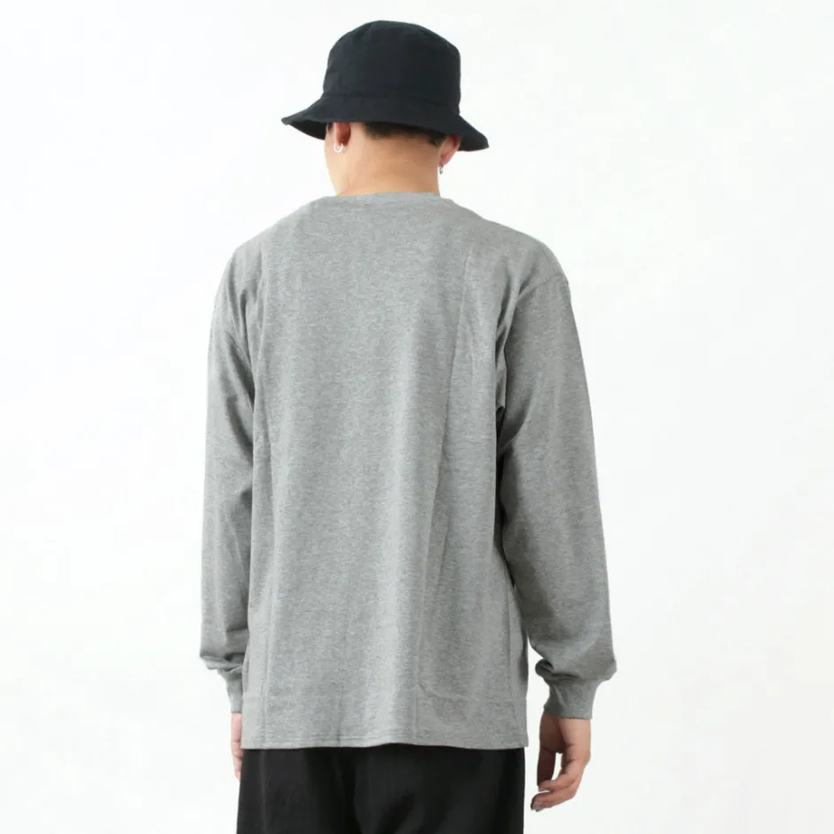 T-Shirts^MOC T / Loose Fit Long Sleeve T-Shirt