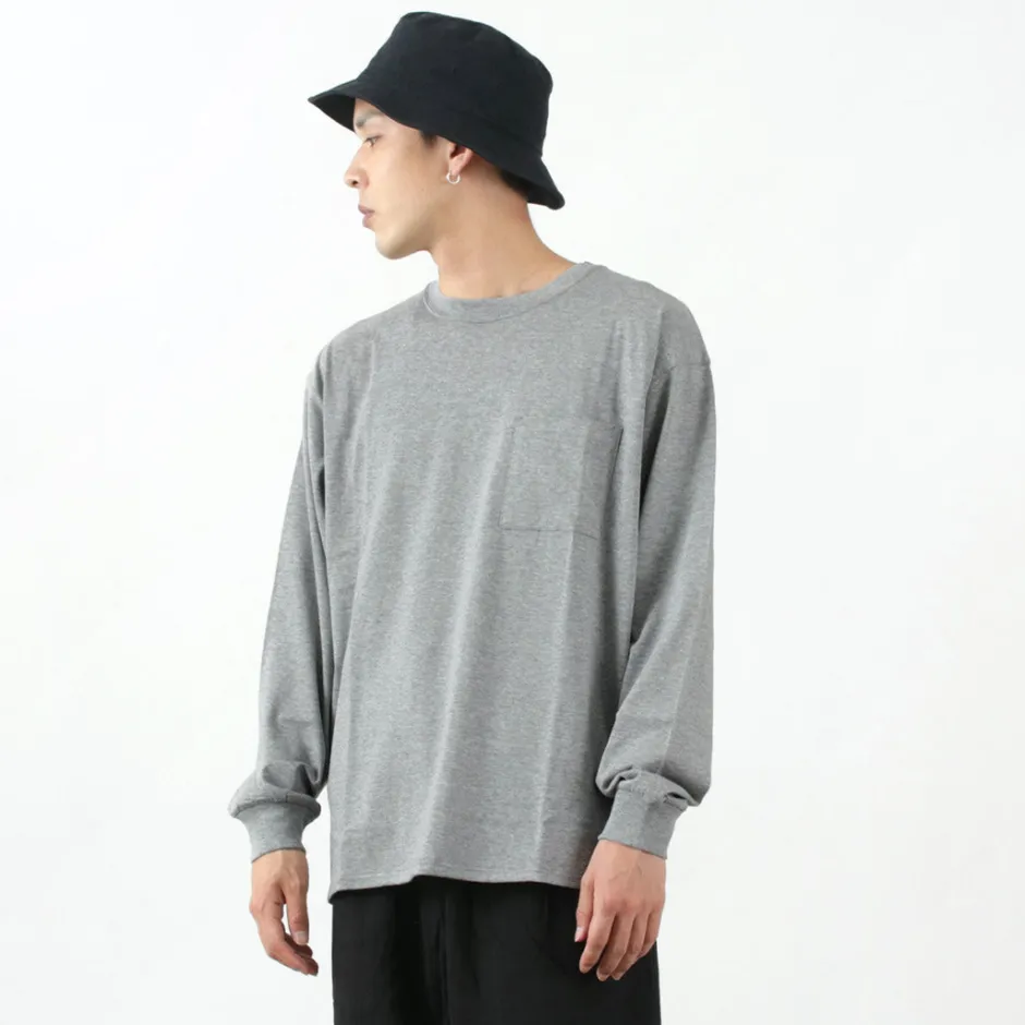 T-Shirts^MOC T / Loose Fit Long Sleeve T-Shirt