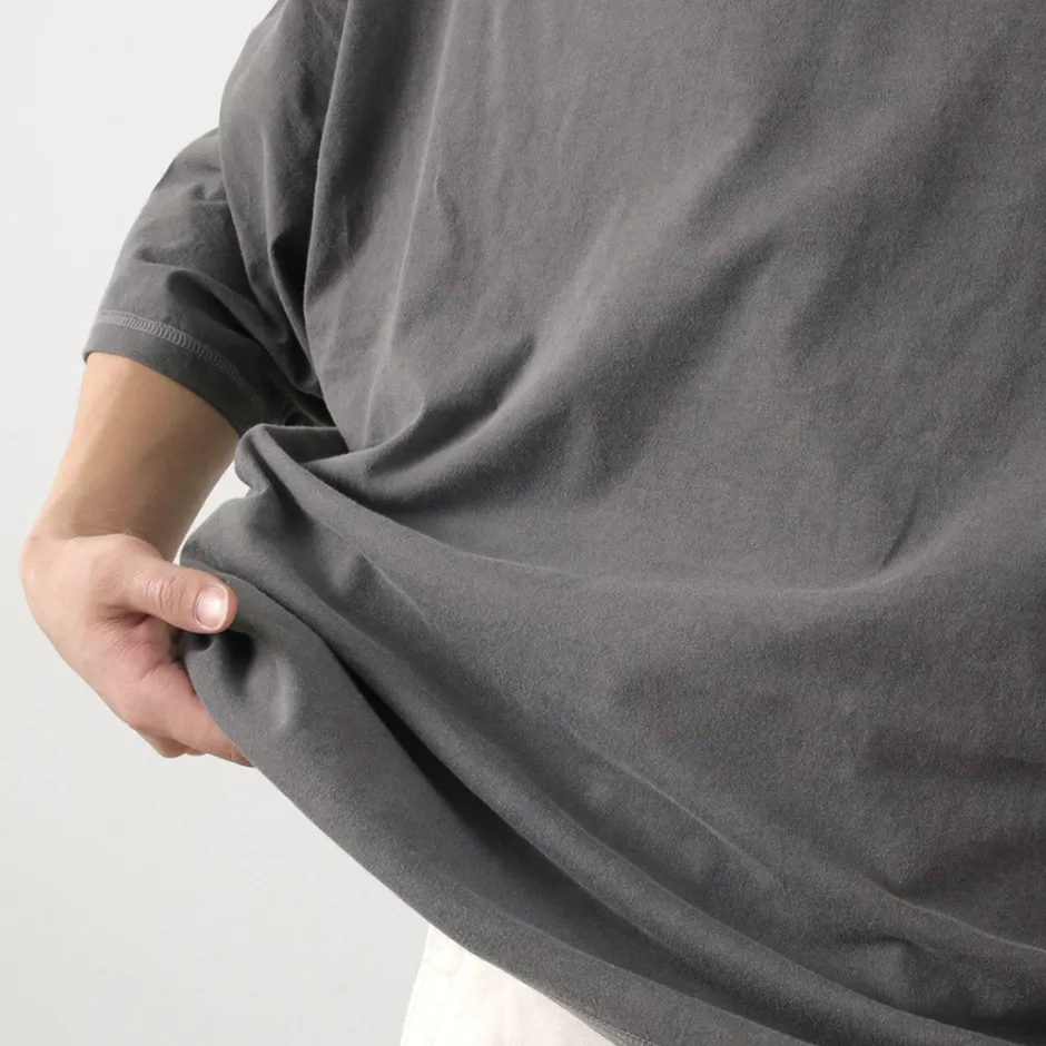 T-Shirts^MOC T / Overdyed Crew Neck Big Tee