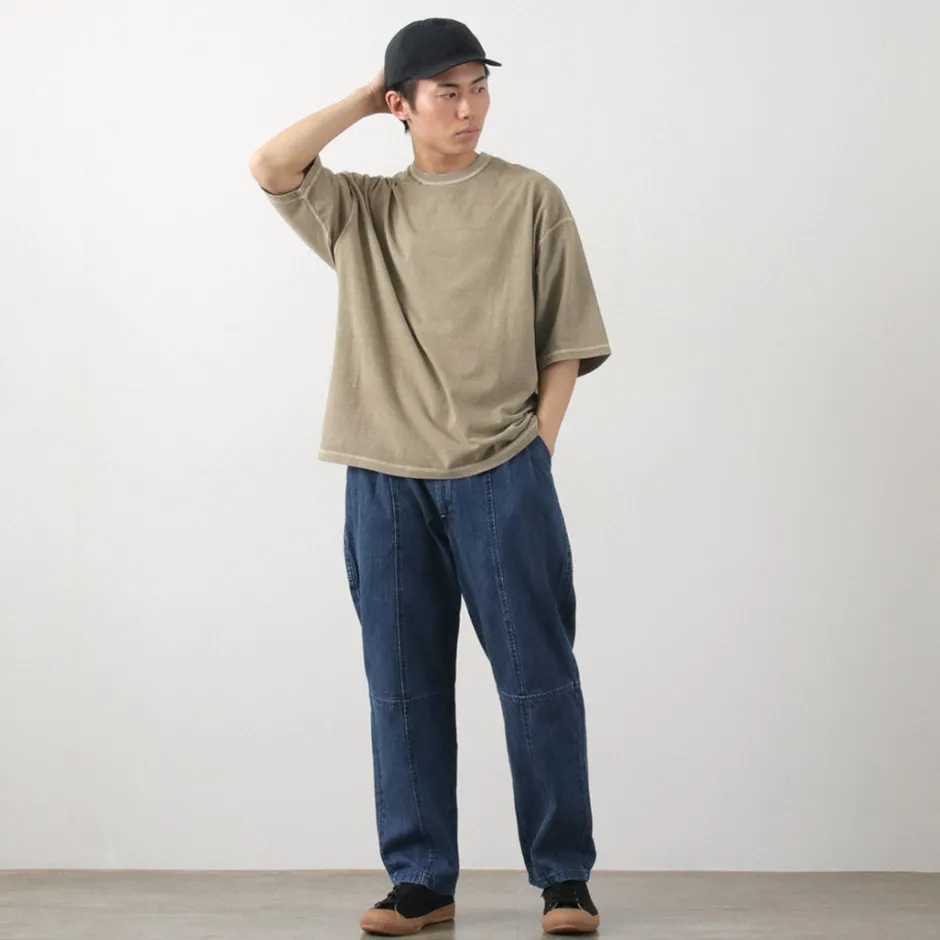 T-Shirts^MOC T / Overdyed Crew Neck Big Tee