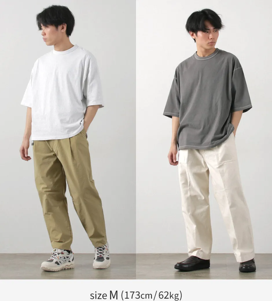 T-Shirts^MOC T / Overdyed Crew Neck Big Tee