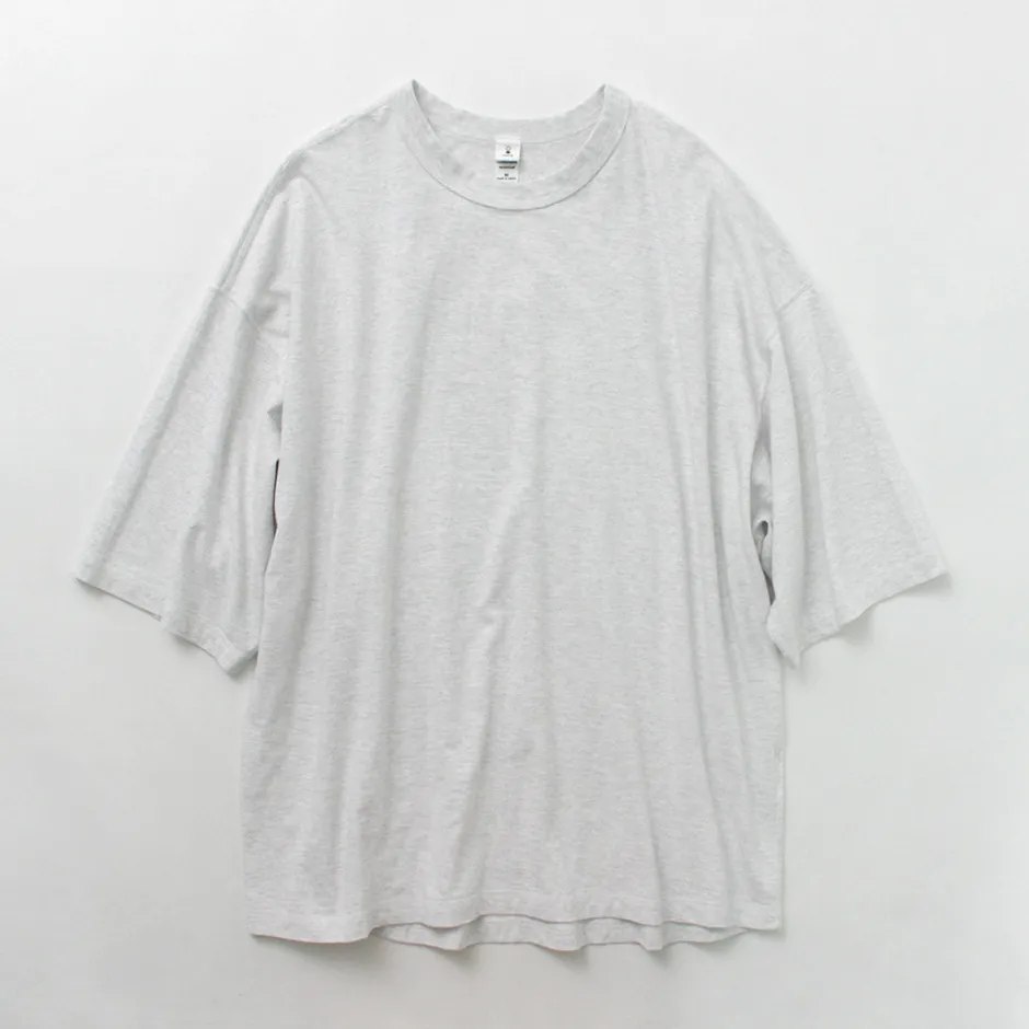 T-Shirts^MOC T / Overdyed Crew Neck Big Tee