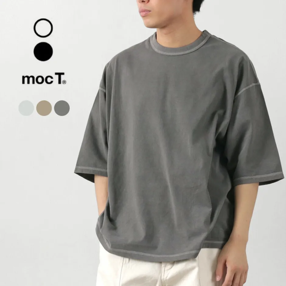 T-Shirts^MOC T / Overdyed Crew Neck Big Tee