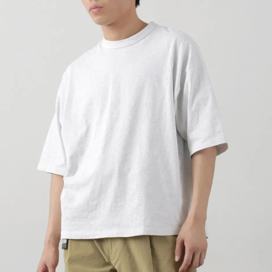 T-Shirts^MOC T / Overdyed Crew Neck Big Tee