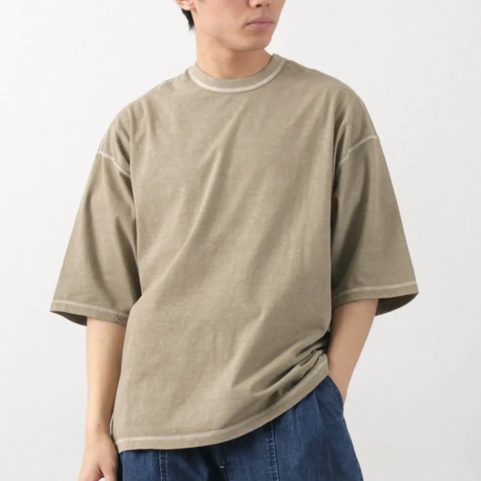T-Shirts^MOC T / Overdyed Crew Neck Big Tee