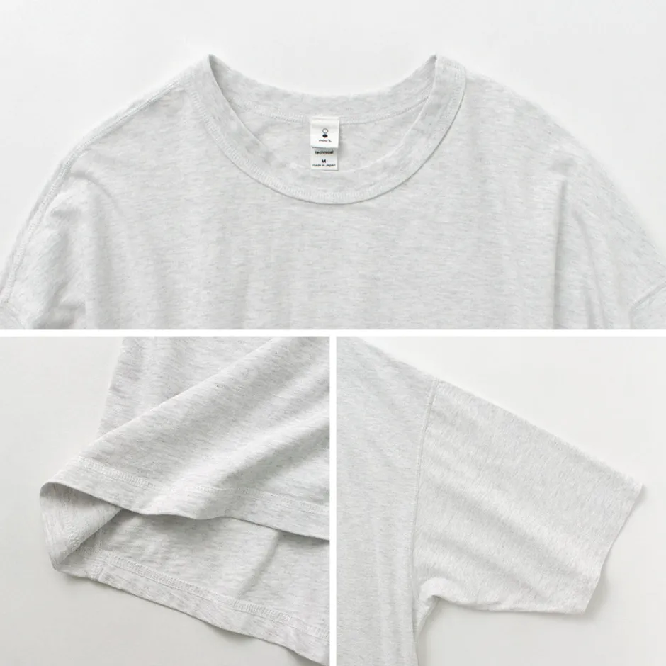T-Shirts^MOC T / Overdyed Crew Neck Big Tee
