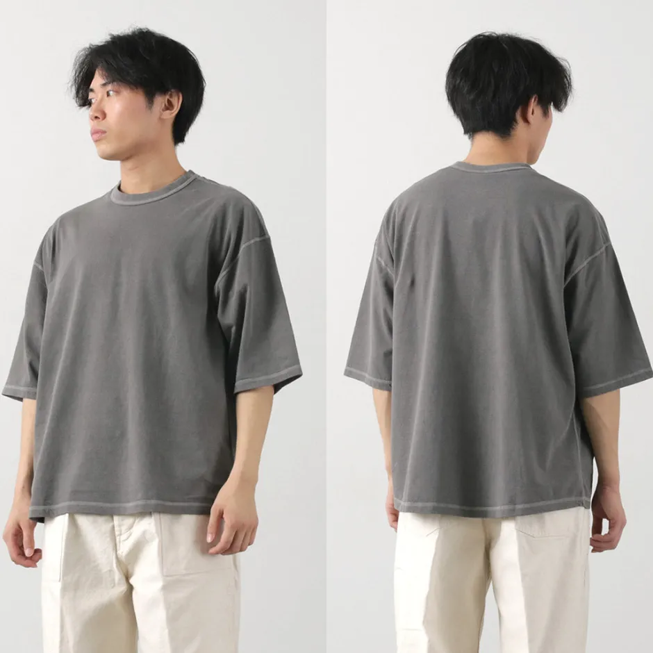 T-Shirts^MOC T / Overdyed Crew Neck Big Tee