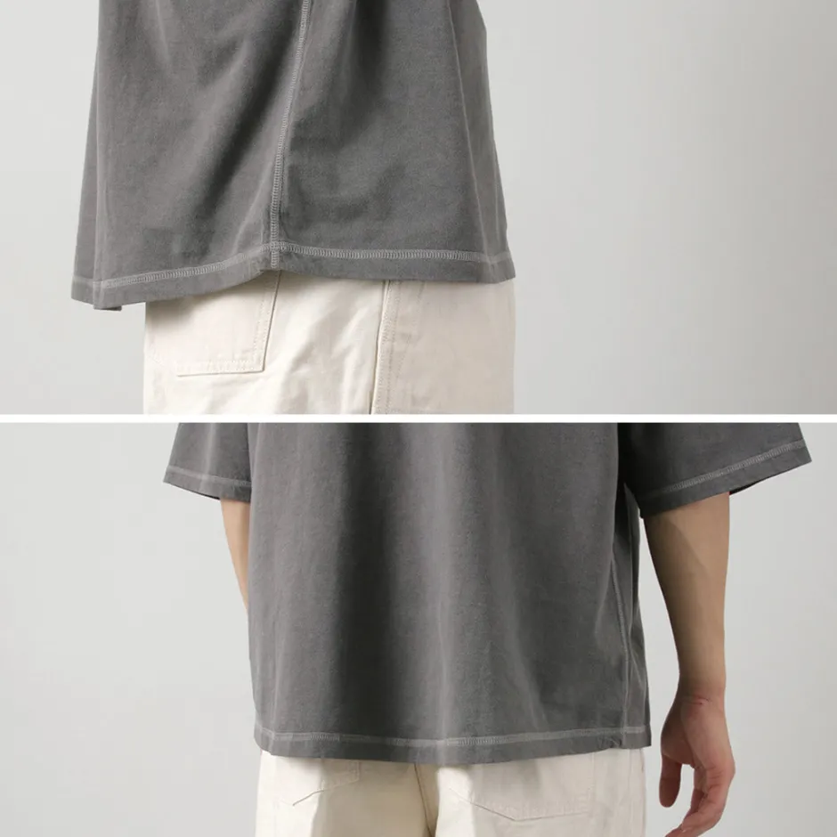 T-Shirts^MOC T / Overdyed Crew Neck Big Tee