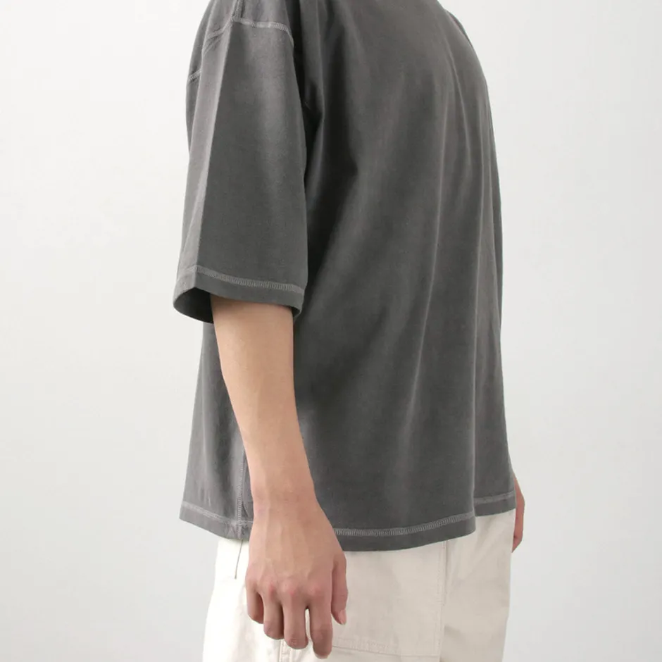 T-Shirts^MOC T / Overdyed Crew Neck Big Tee