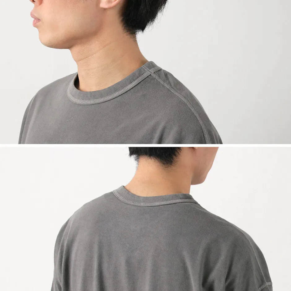 T-Shirts^MOC T / Overdyed Crew Neck Big Tee