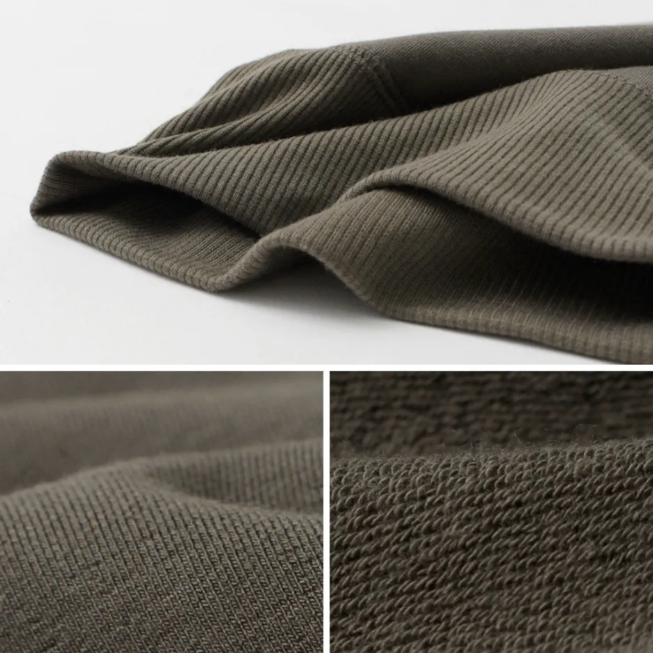 Sweatshirts^MOC T / Tencel Stretch Crewneck Sweatshirt
