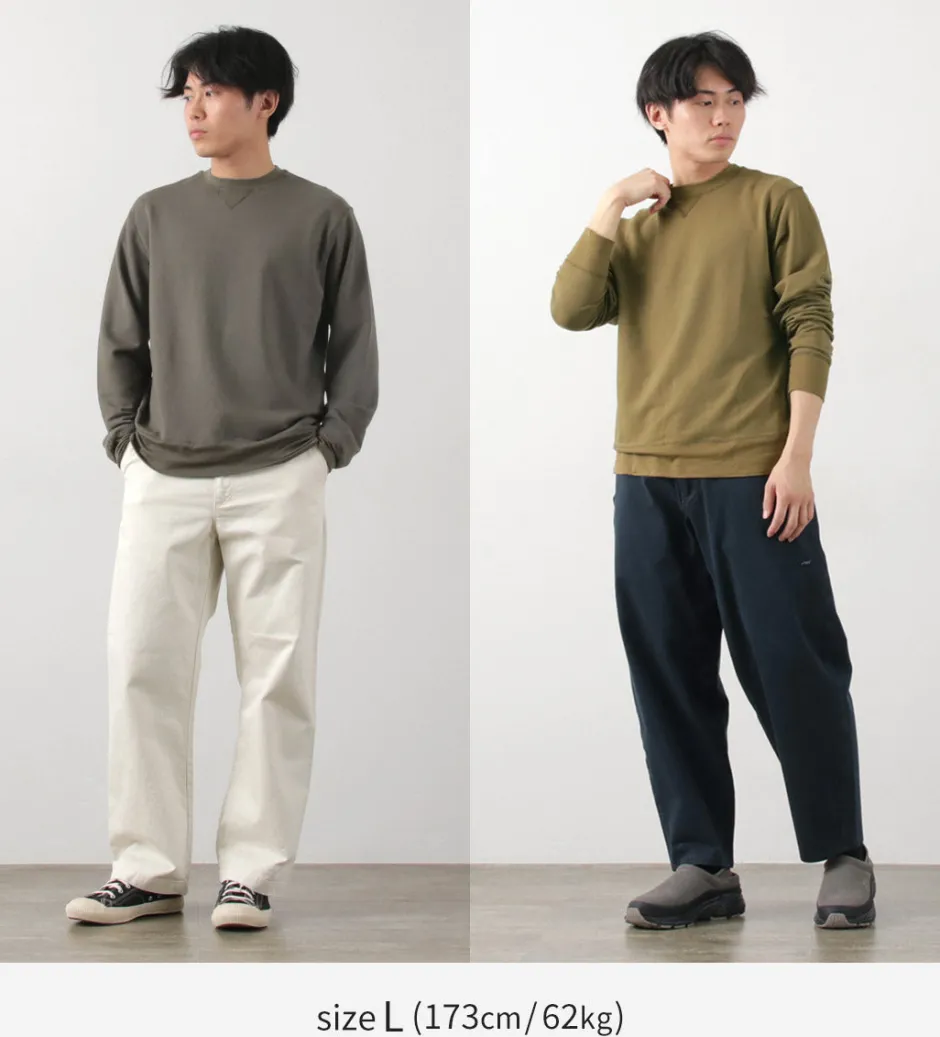 Sweatshirts^MOC T / Tencel Stretch Crewneck Sweatshirt