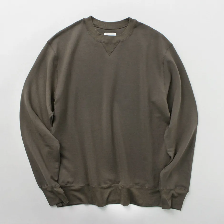Sweatshirts^MOC T / Tencel Stretch Crewneck Sweatshirt