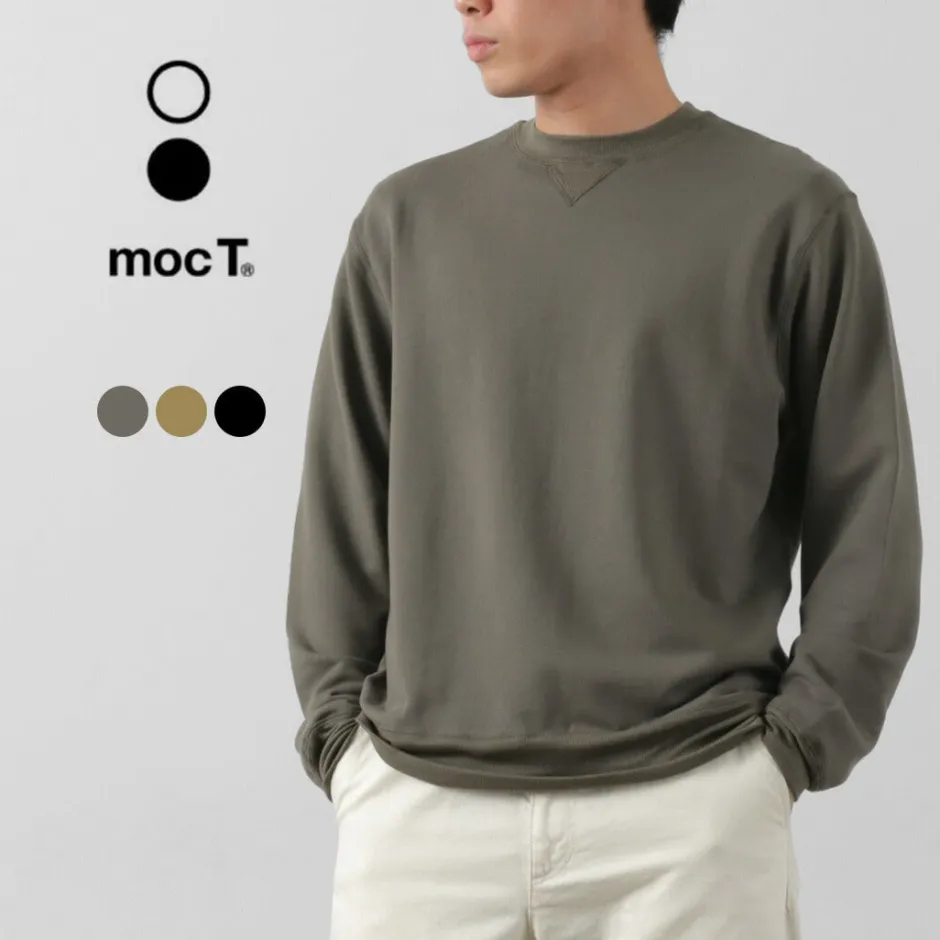Sweatshirts^MOC T / Tencel Stretch Crewneck Sweatshirt