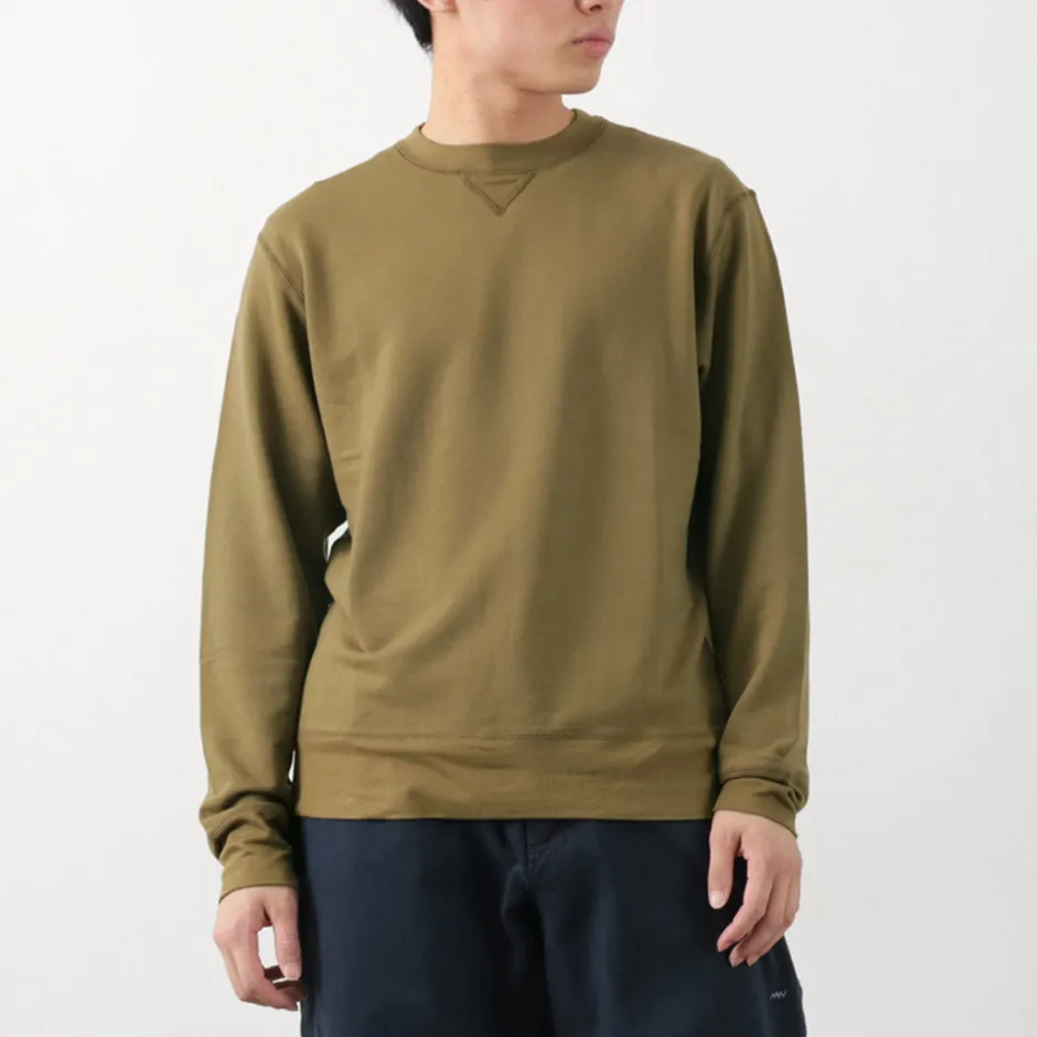 Sweatshirts^MOC T / Tencel Stretch Crewneck Sweatshirt