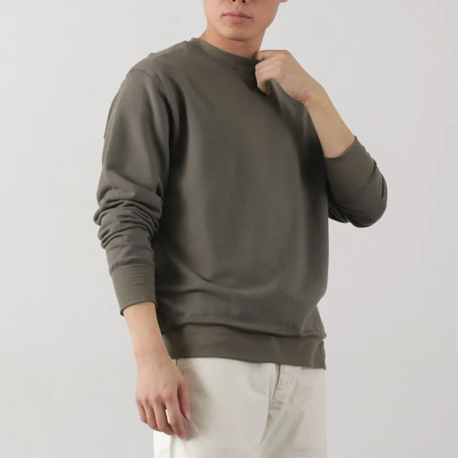 Sweatshirts^MOC T / Tencel Stretch Crewneck Sweatshirt