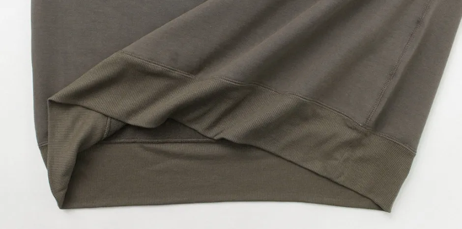 Sweatshirts^MOC T / Tencel Stretch Crewneck Sweatshirt