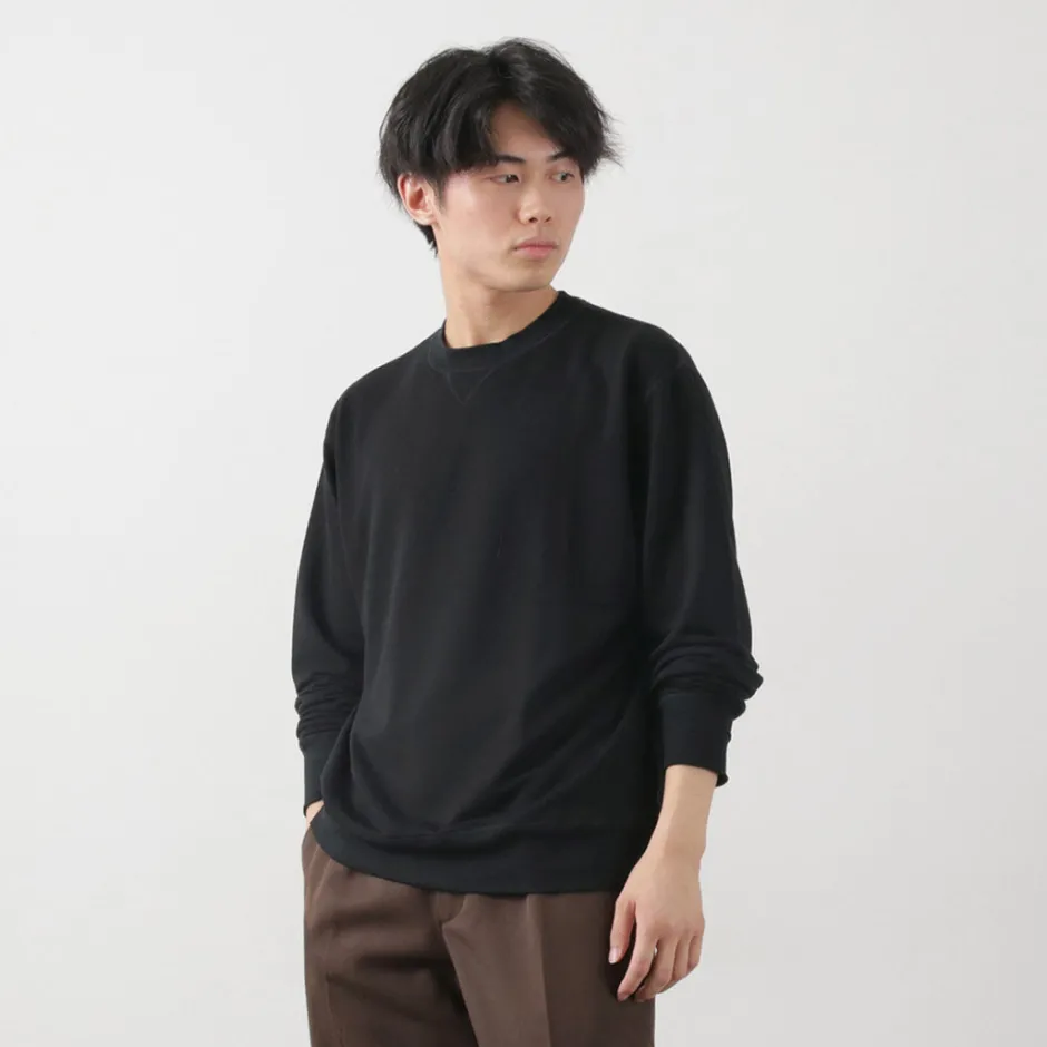 Sweatshirts^MOC T / Tencel Stretch Crewneck Sweatshirt