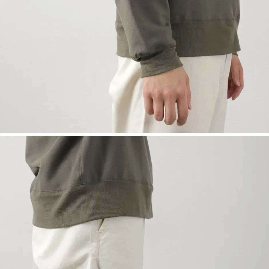 Sweatshirts^MOC T / Tencel Stretch Crewneck Sweatshirt
