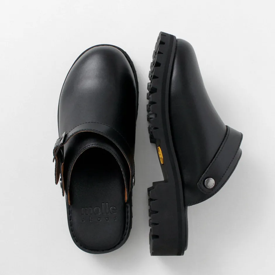 Leather Shoes & Boots^MOLLE SHOES / Engineer Sandals black
