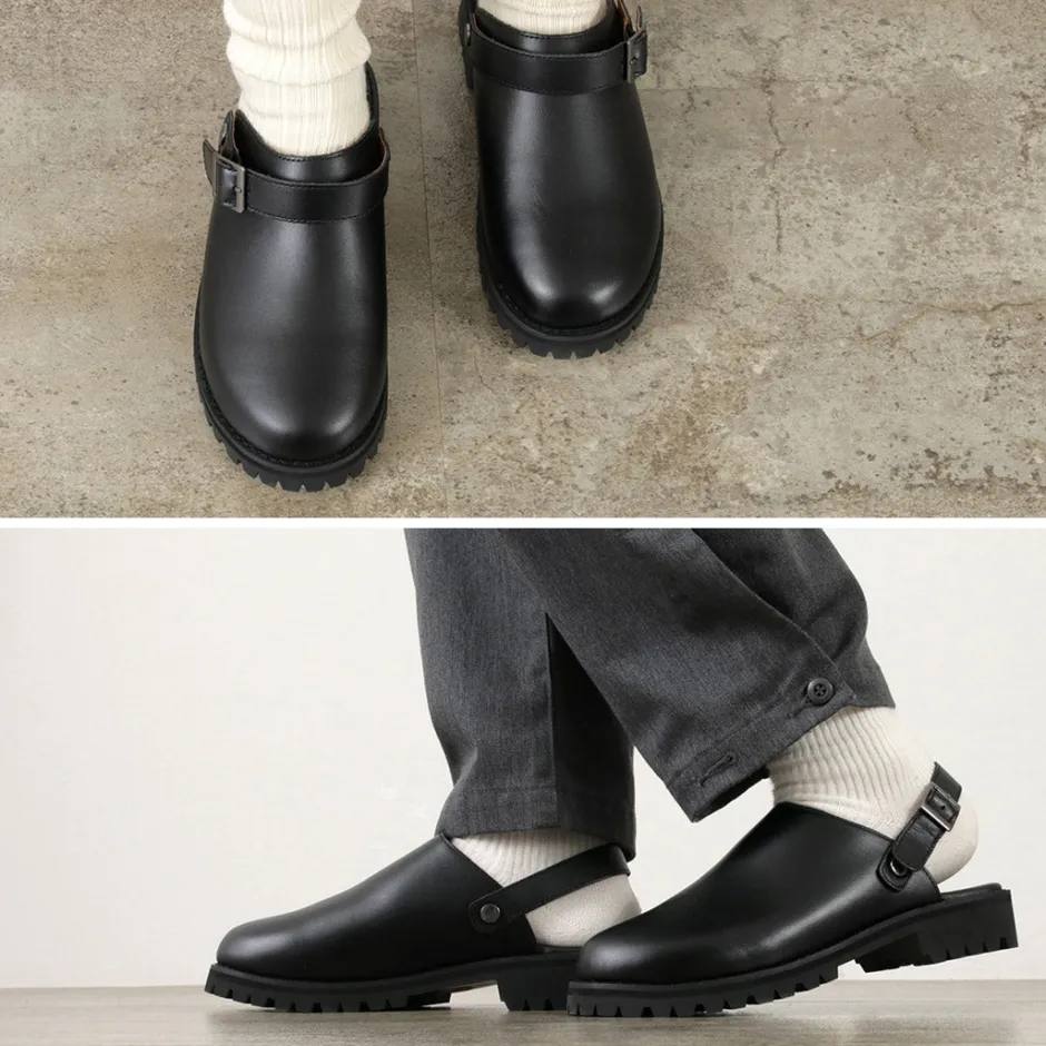 Leather Shoes & Boots^MOLLE SHOES / Engineer Sandals black