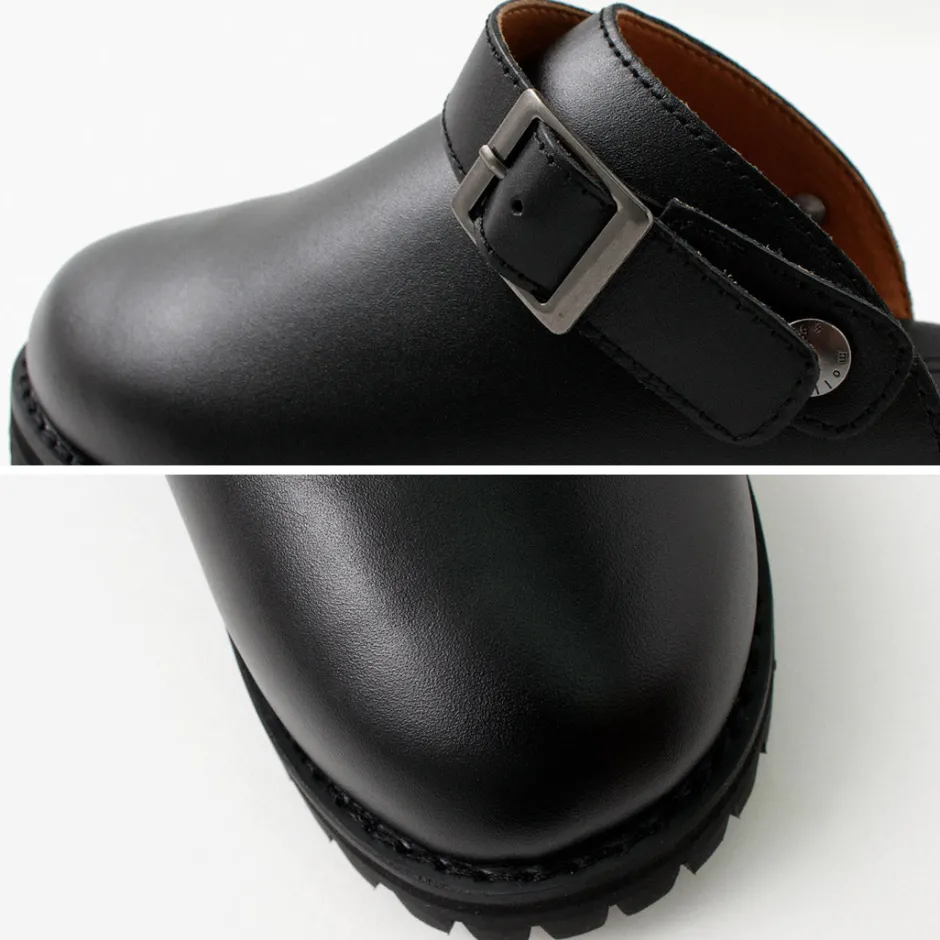 Leather Shoes & Boots^MOLLE SHOES / Engineer Sandals black