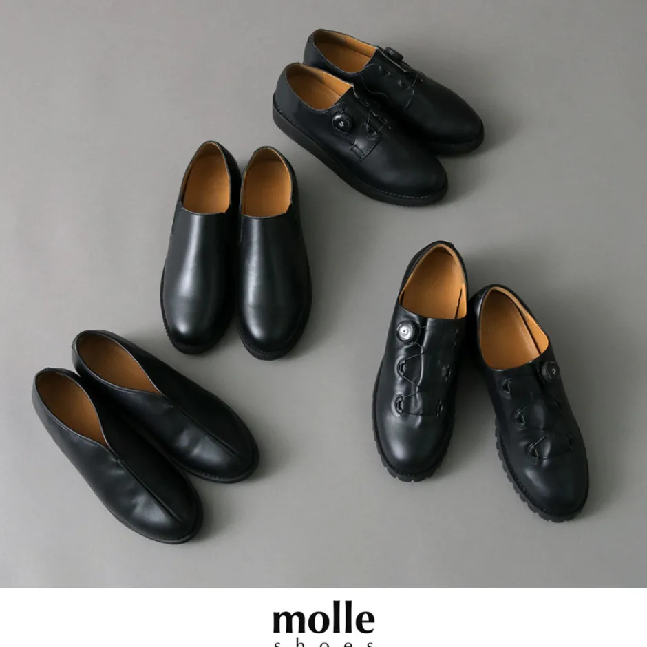 Leather Shoes & Boots^MOLLE SHOES / Free Rock Mountain Shoes black