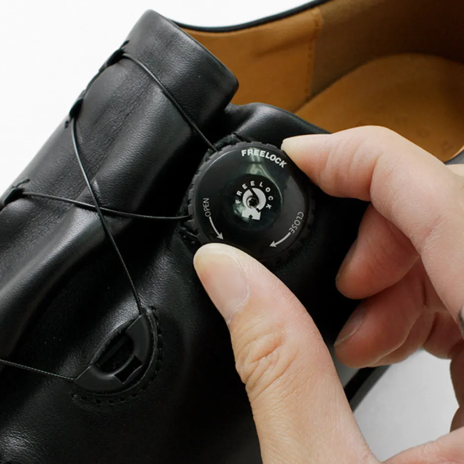 Leather Shoes & Boots^MOLLE SHOES / Free Rock Mountain Shoes black