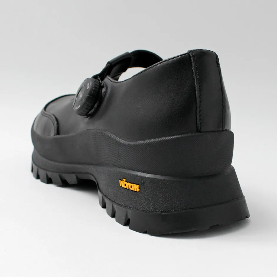 Leather Shoes & Boots^MOLLE SHOES / Free Rock T-Strap Leather Shoes black