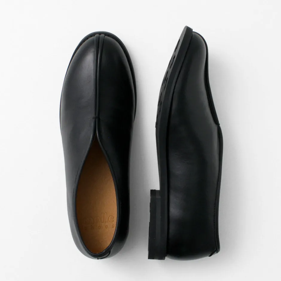 Leather Shoes & Boots^MOLLE SHOES / Kung Fu Leather Shoes black
