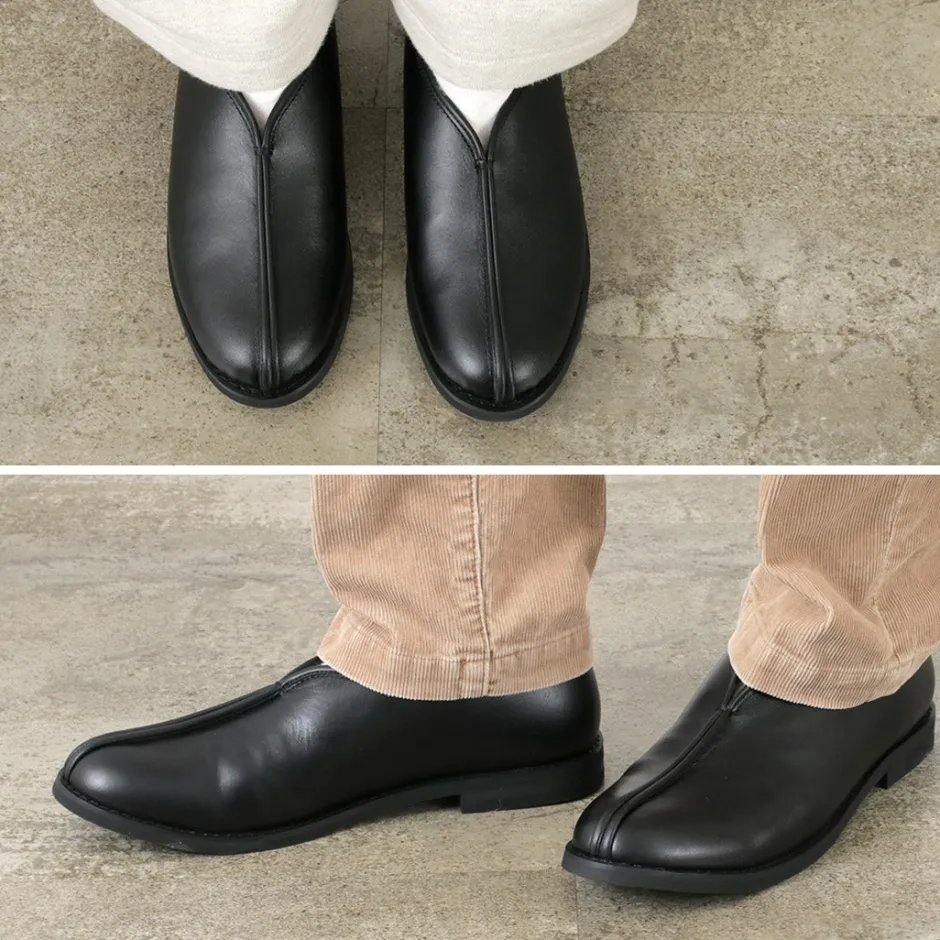 Leather Shoes & Boots^MOLLE SHOES / Kung Fu Leather Shoes black