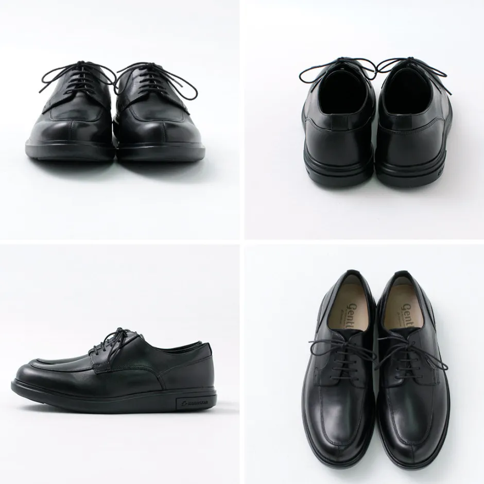 Leather Shoes & Boots^MOONSTAR / U-tip traditional leather shoes