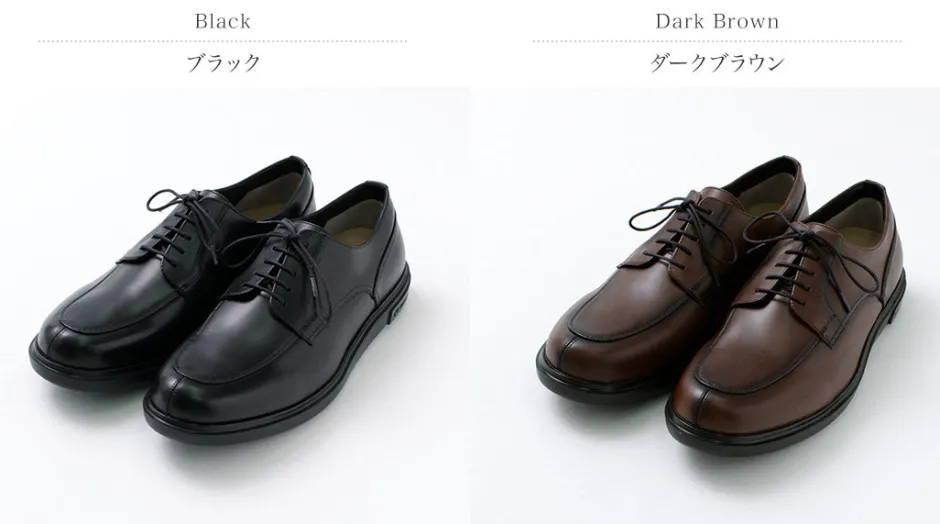 Leather Shoes & Boots^MOONSTAR / U-tip traditional leather shoes