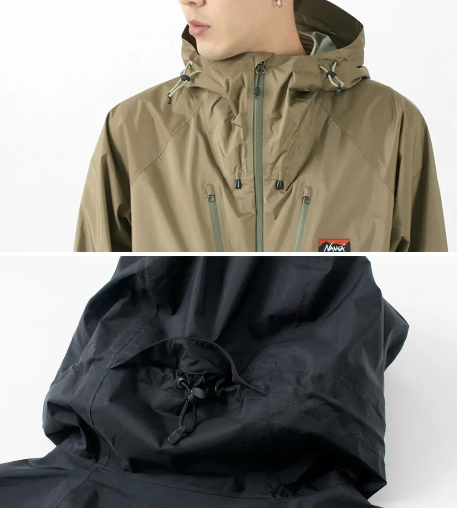 Jackets^NANGA / AURORA TEX 2.5LAYER TREK SHELL PARKA