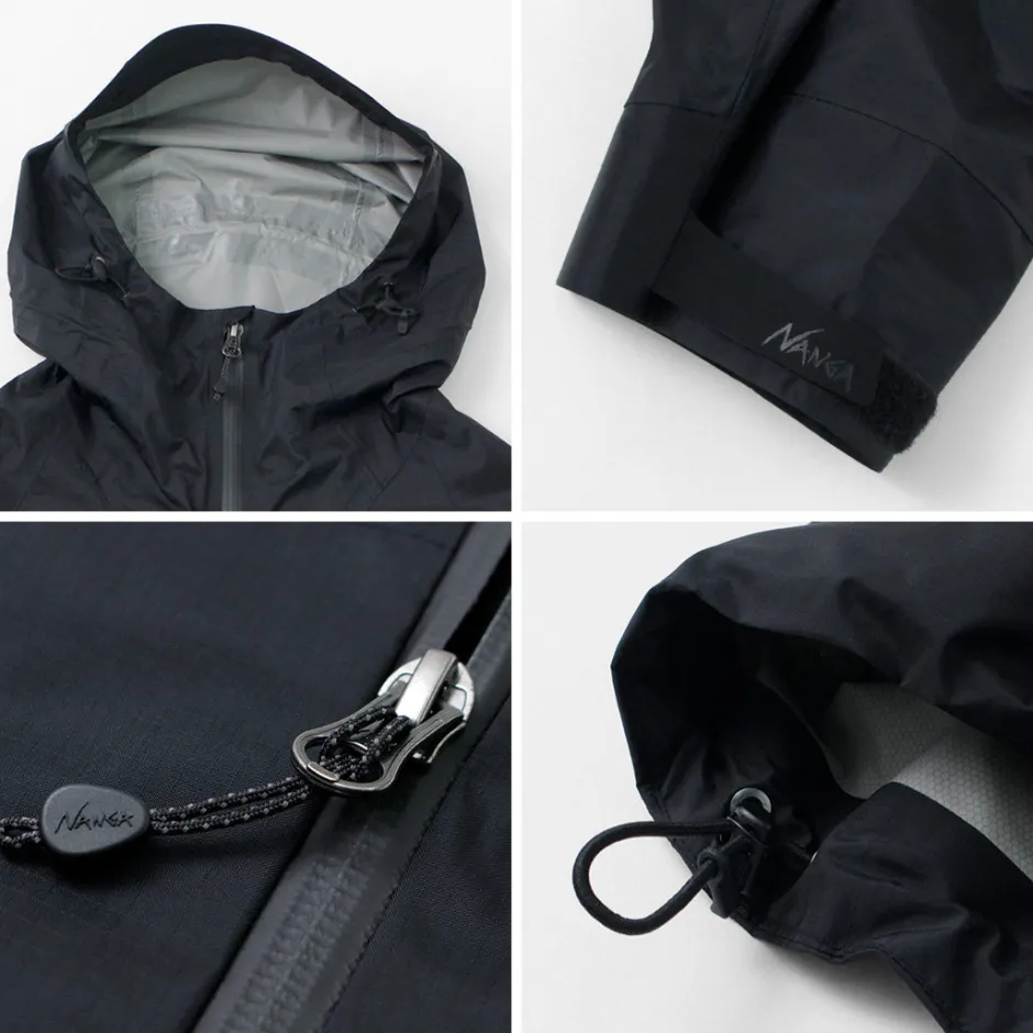 Jackets^NANGA / AURORA TEX 2.5LAYER TREK SHELL PARKA