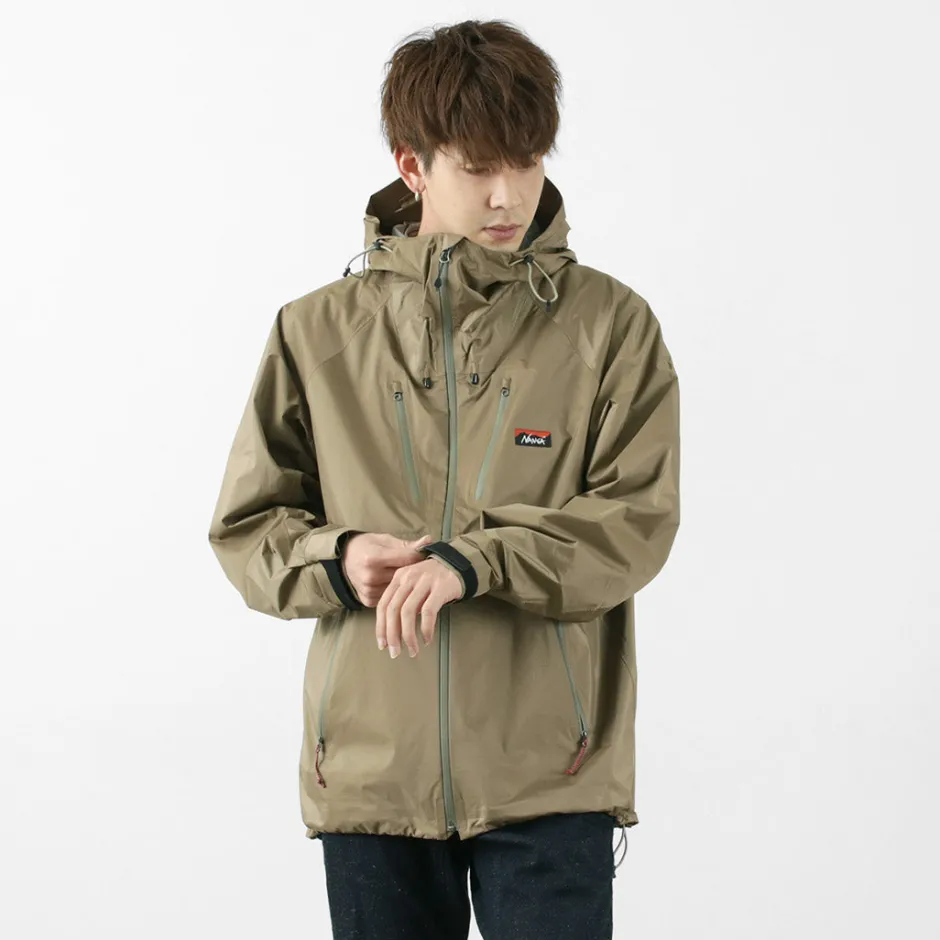 Jackets^NANGA / AURORA TEX 2.5LAYER TREK SHELL PARKA