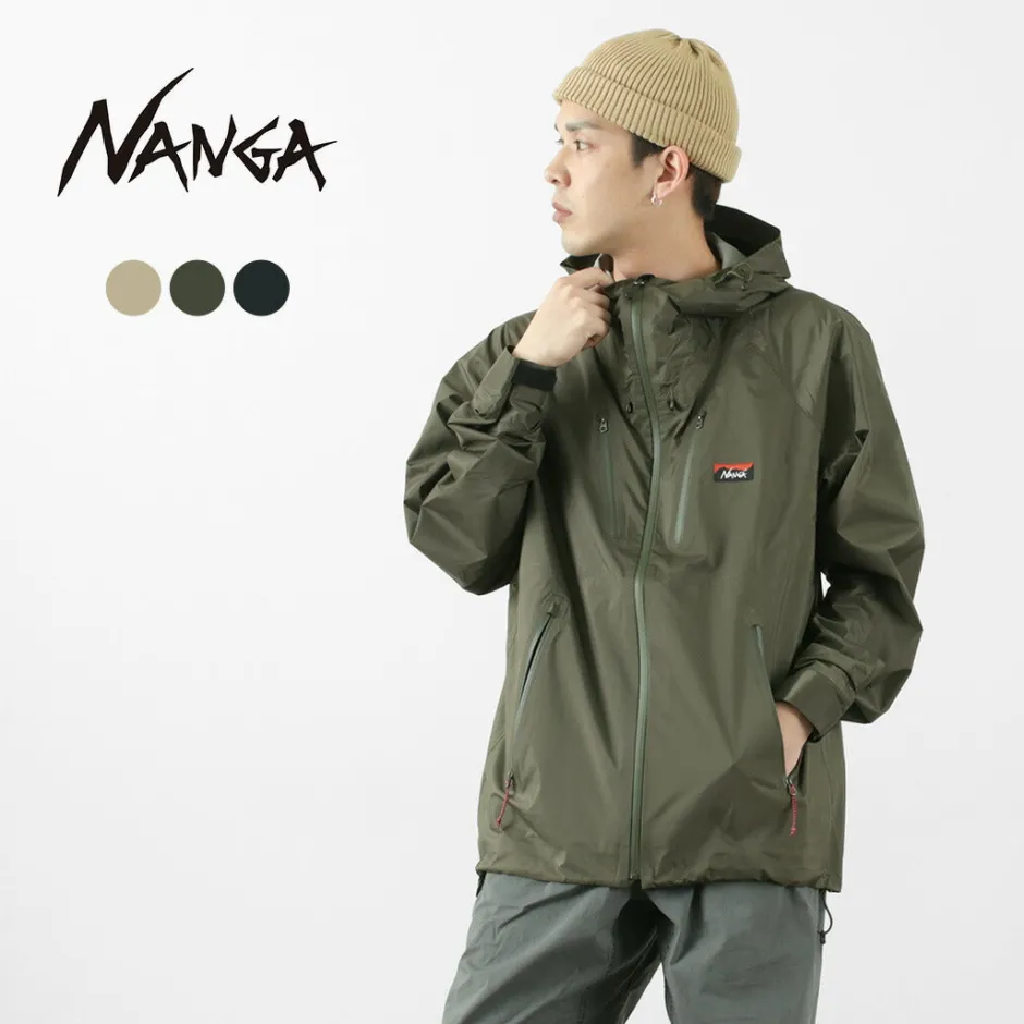 Jackets^NANGA / AURORA TEX 2.5LAYER TREK SHELL PARKA