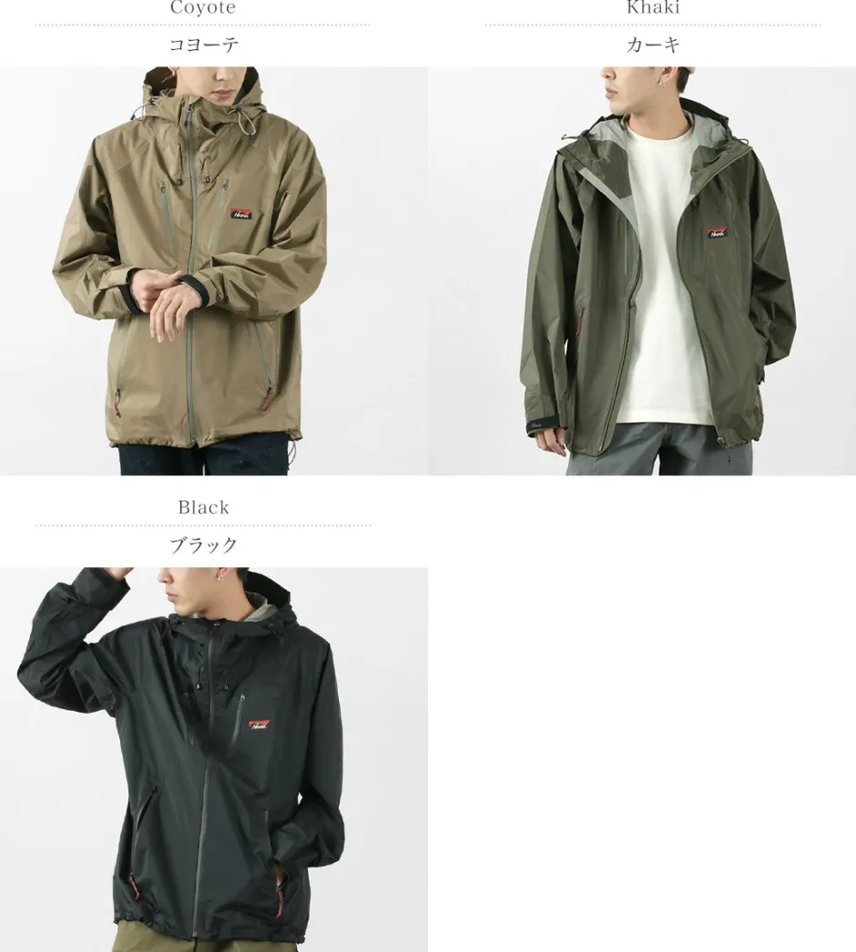 Jackets^NANGA / AURORA TEX 2.5LAYER TREK SHELL PARKA